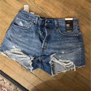 Levi’s 501 Premium Shorts in Athens size 31 - NWT